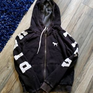 Victoria Secret Pink Zip Up Jacket